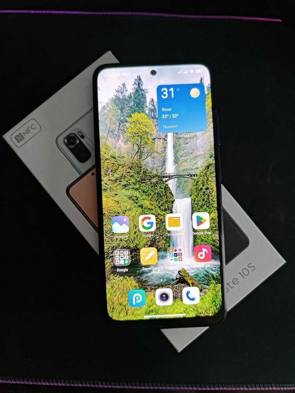 Redmi note 10 S 6+3/64 GB кар дак