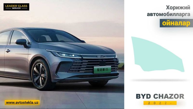 BYD Chazor 2022- XYG