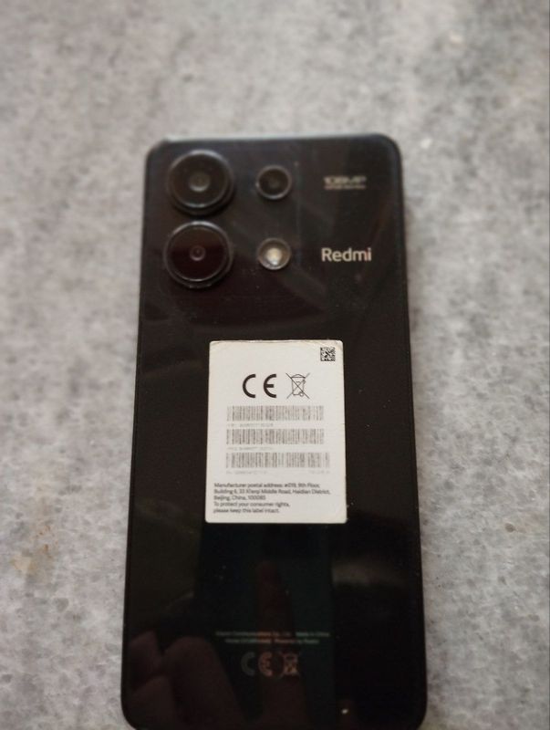 Xiaomi Redmi not 13