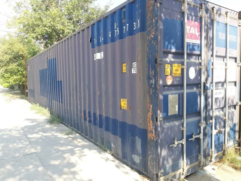 Kanteyner. 12 metrlik. Qalin listli. Hujjatiga kafolat.2000