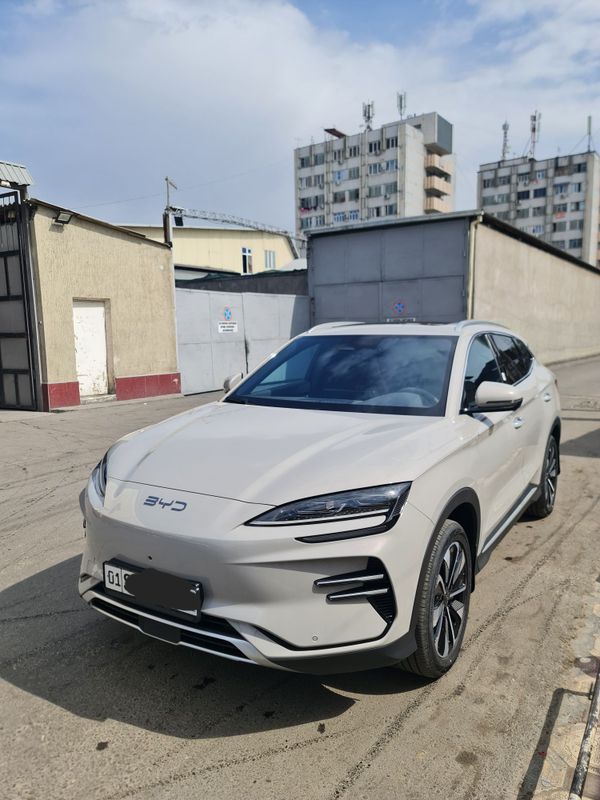BYD song plus champion 2025 restyle 605 км BYD song plus champion 2025 restyle 605 км