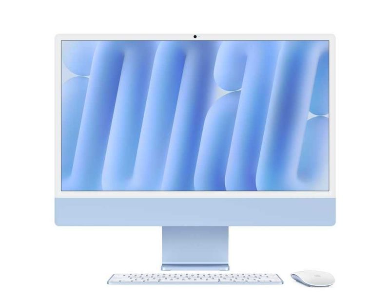 Apple iMac 24" Retina 4,5K M4 8-CPU + 8-GPU 16GB 256GB BLUE