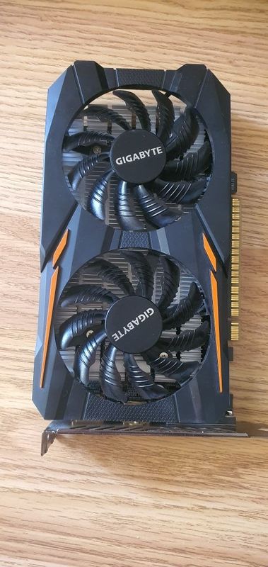 Видеокарта NVIDIA GeForce GTX 1050 от Gigabyte