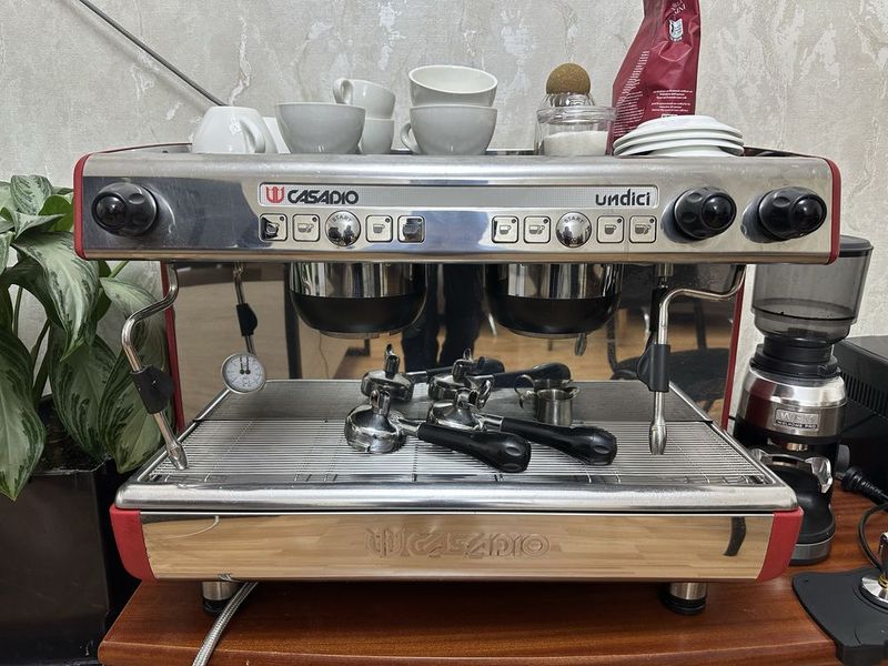 Кофемашина Casadio undici Кофемашина Casadio undici