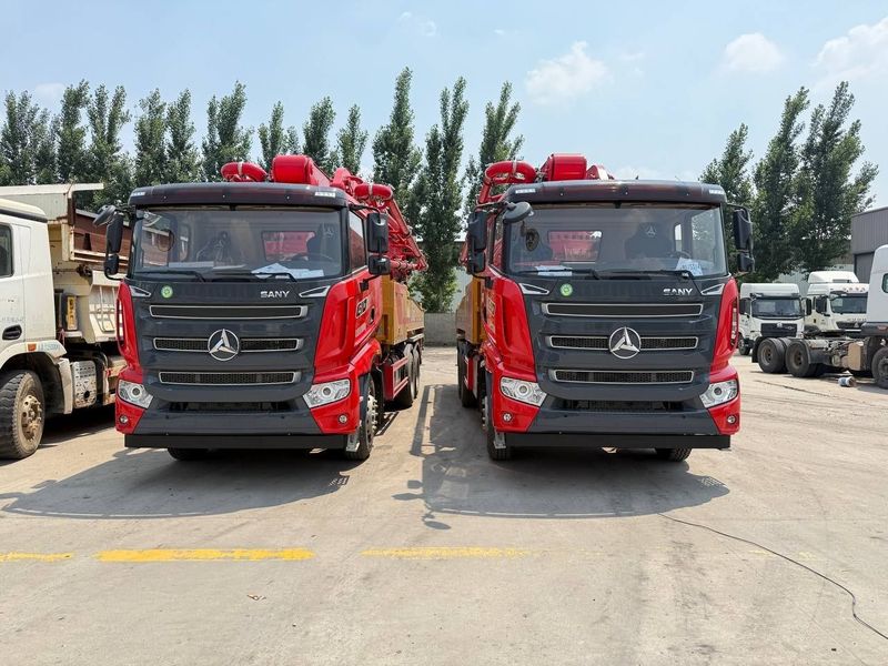 Продаются Sany автобетононасосы 2025 года выпуска Продаются Sany автобетононасосы 2025 года выпуска