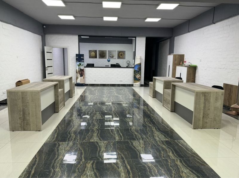 Готовый офис 150кв м Паркенский цоколь