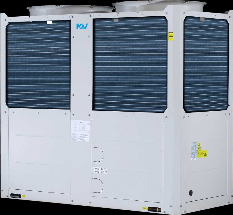 Модульные чиллеры MDV Aqua Thermal 130 кВт со встроенным гидромодулем Модульные чиллеры MDV Aqua Thermal 130 кВт со встроенным гидромодулем