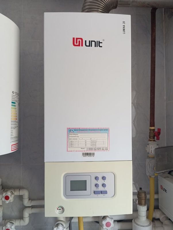 Unit katyol 200 kv hududni isitadi Unit katyol 200 kv hududni isitadi