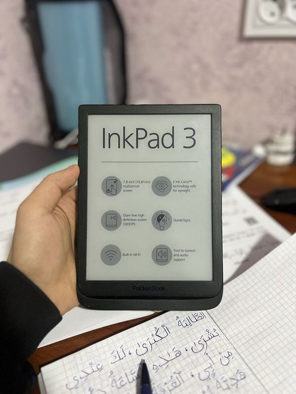 Elektroniy kitob inkpad 3