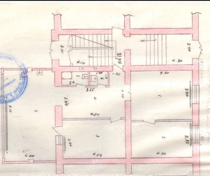 Срочная продажа, Под офис, Тараса шевченко, 4/1/4, 90м2, о-р ЦБ, Цум