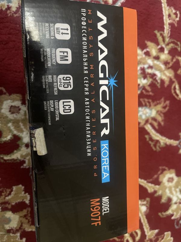 Magicar korea m907f