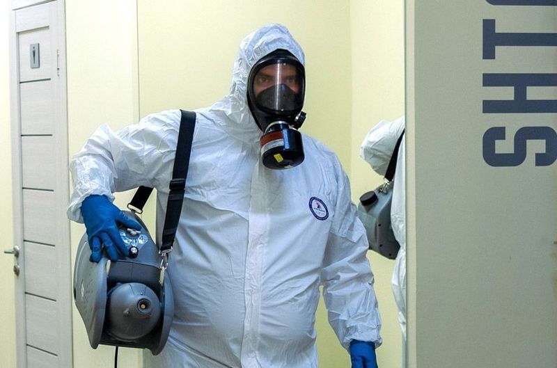 Dezinfeksiya xizmati Toshkentda - klop va tarakanga qarshi 3 yilli gar