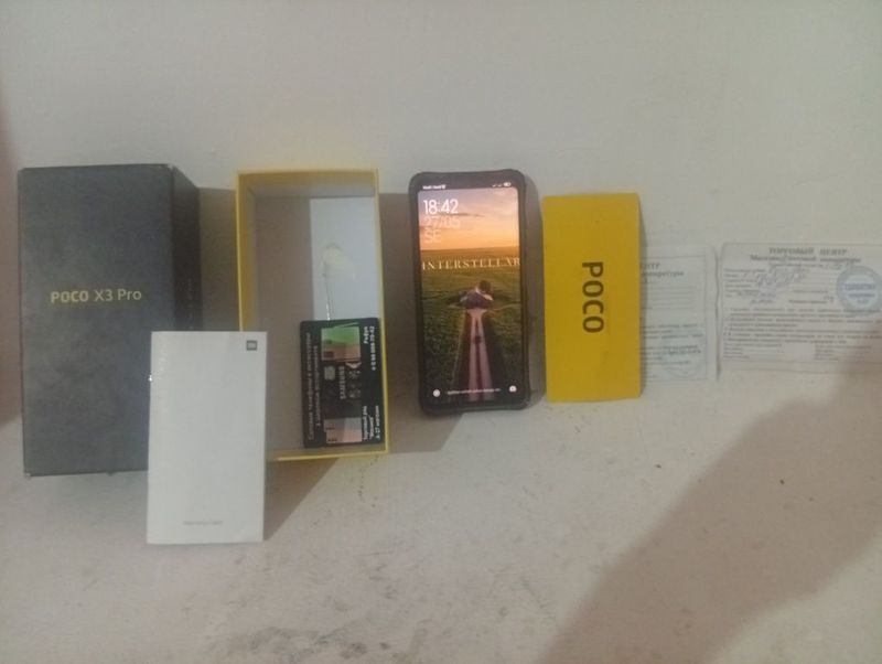 Poco X3 Pro 8/256 Poco X3 Pro 8/256