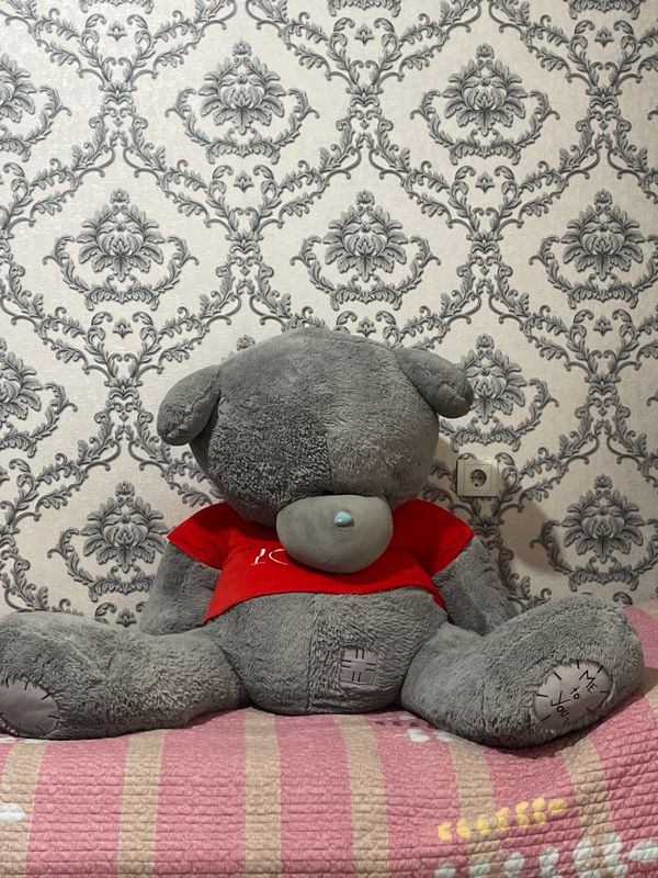 Teddy ayiq katta Teddy ayiq katta