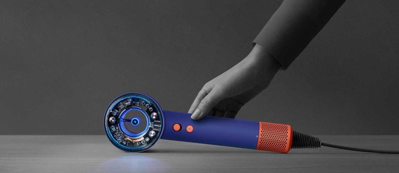 Dyson Supersonic Nural Vinsa Blue And Topaz