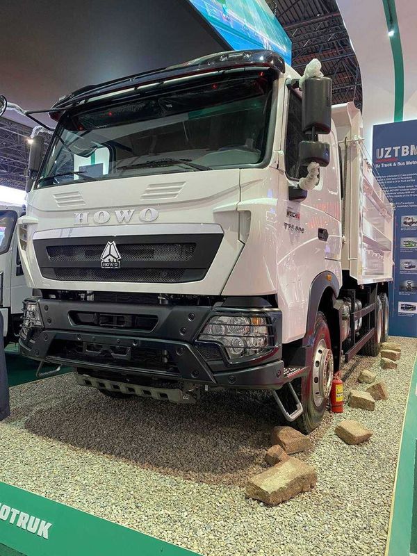 Автосамосвал Sinotruk Howo T7S 6x4 Diesel 25 тонн Orient Ozod