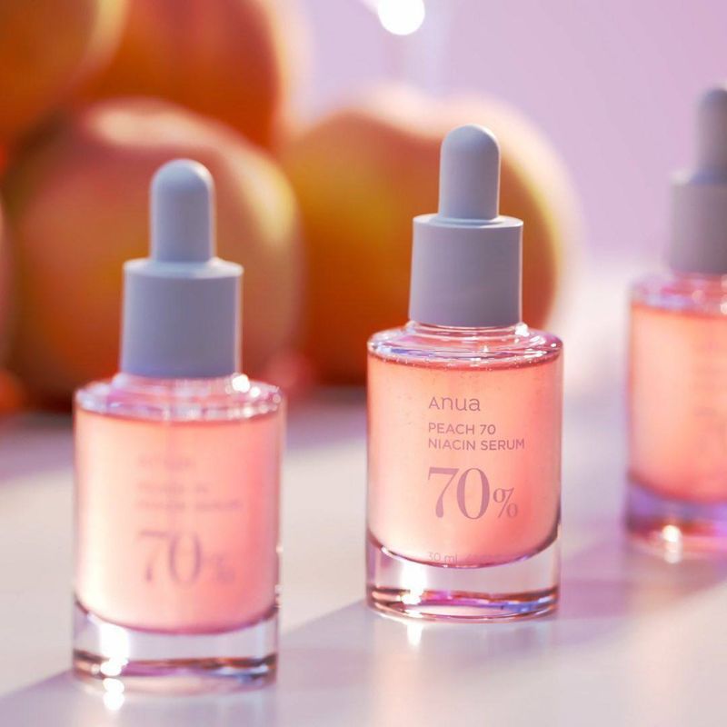 Серум с персиком и ниацинамидом для сияния кожи Anua Peach 70% Niacinamide Serum Серум с персиком и ниацинамидом для сияния кожи Anua Peach 70% Niacinamide Serum