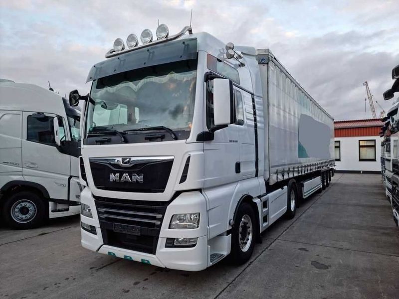 MAN TGX XXX 500+Pricep Krone