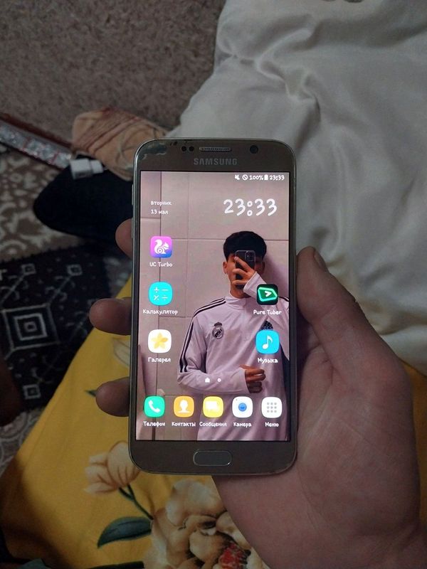 GALAXY S6 sotiladi GALAXY S6 sotiladi