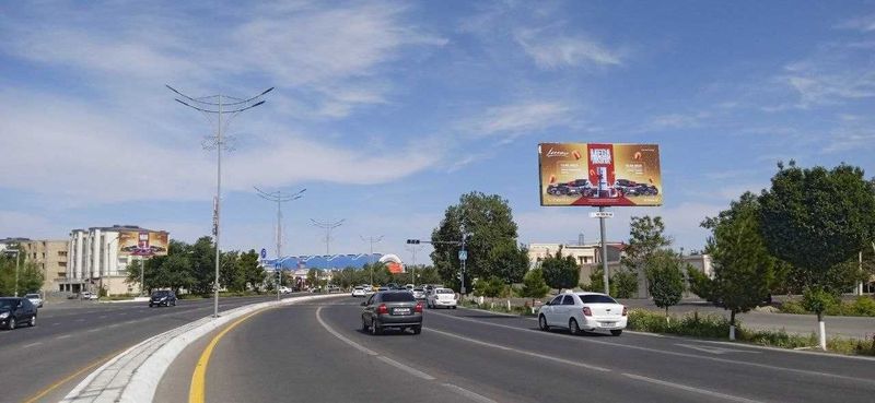 Jizzax viloyatida bilbordlarda reklama Реклама на билбордах в Джизаке Jizzax viloyatida bilbordlarda reklama Реклама на билбордах в Джизаке
