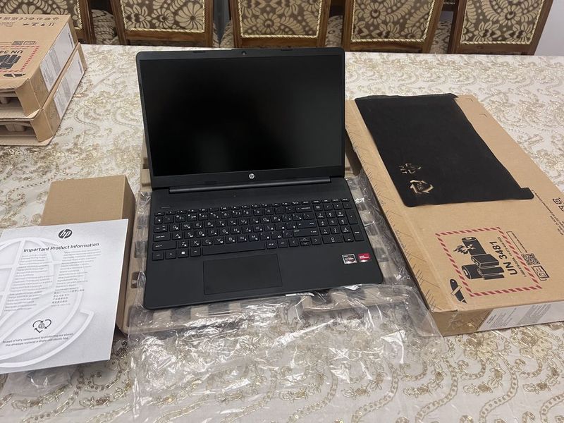 Notebook HP laptop 15s