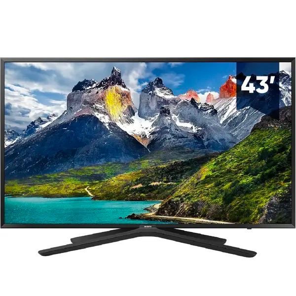 Телевизор SAMSUNG 43N5500 SMART — Умные технологии и яркое изображение