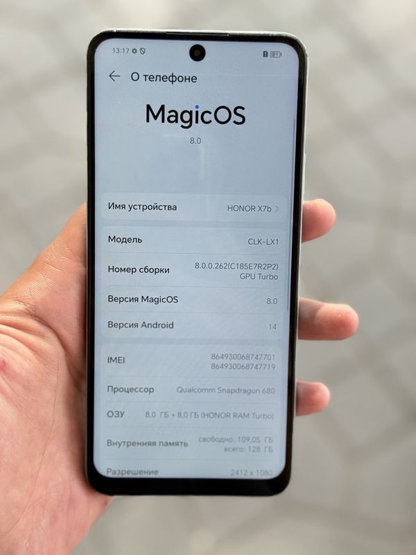 Honor X7b 128 gb Honor X7b 128 gb