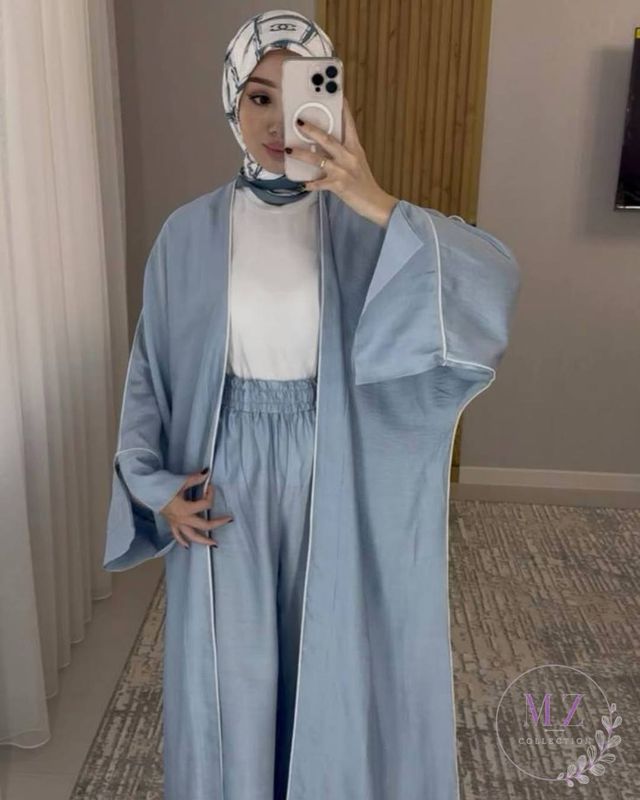 New collection - Dvoyka abaya+kilot