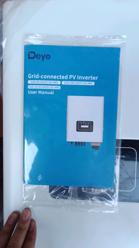 сетевой инвертор deye 10kw сетевой инвертор deye 10kw