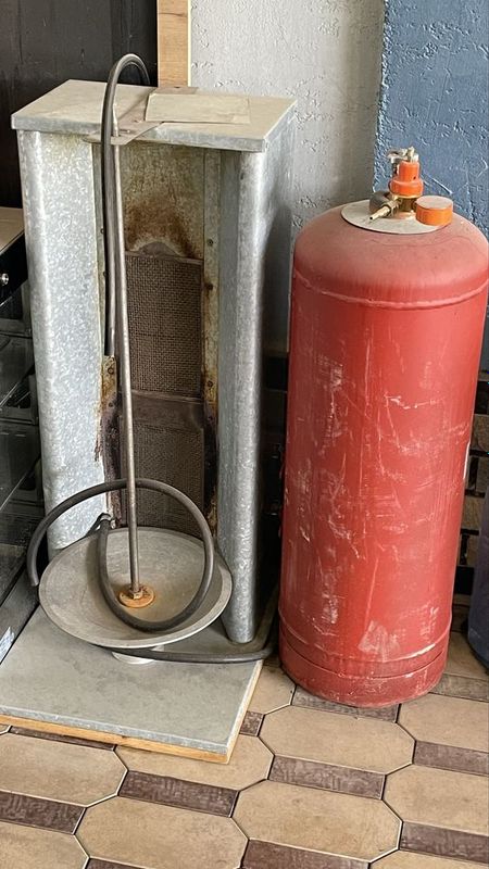 Gamburg aparat gaz baloni bilan