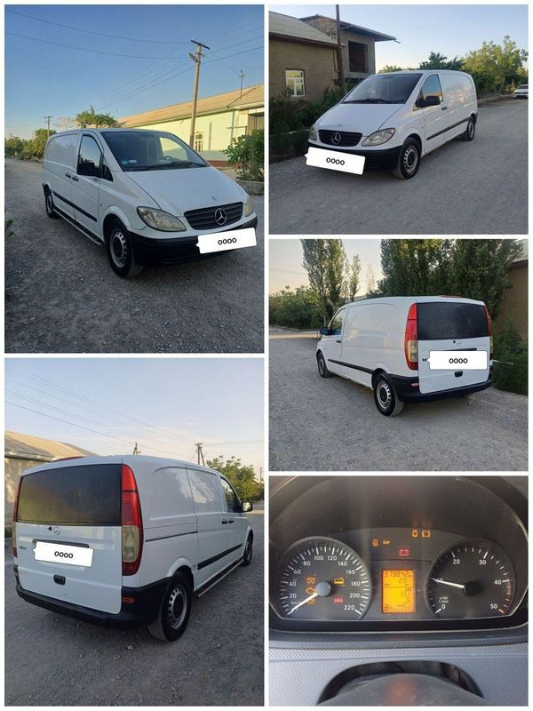 Mercedes Ben's VITO Mercedes Ben's VITO