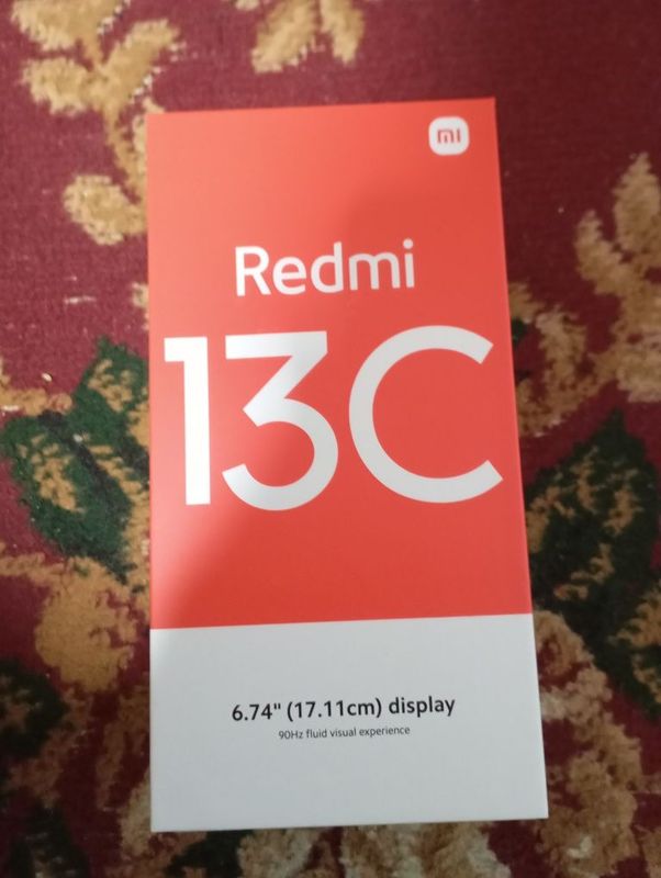 Redmi 13 C 256gb hozir oldim