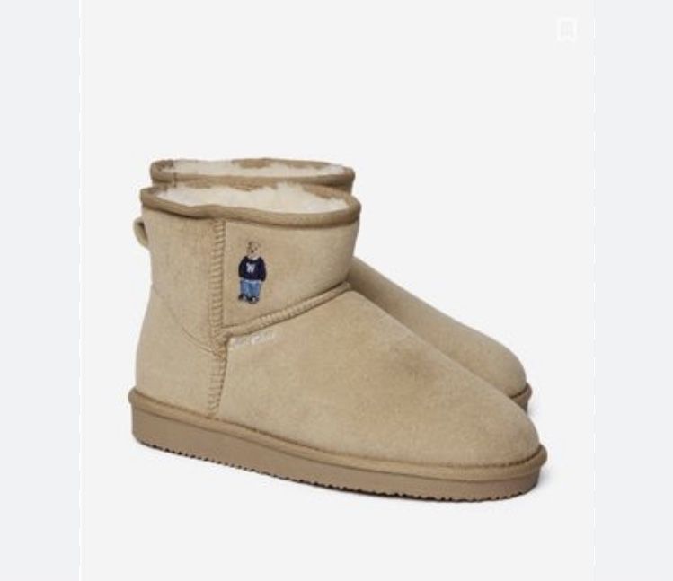 Ugg с мишкой