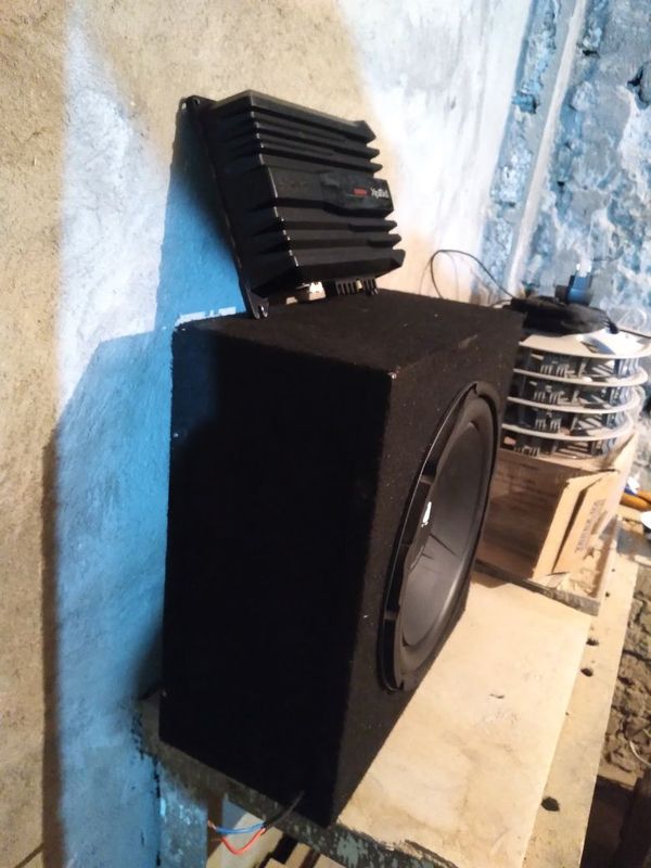 Tayyor JBL 1200 sambufer