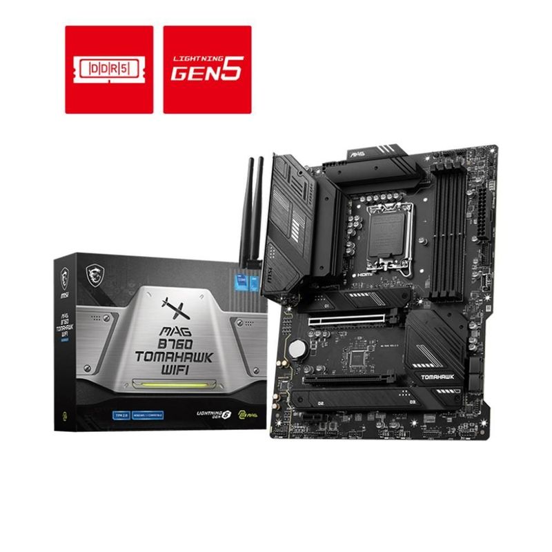 I5 14400f Msi Mag B760 DDR5 Corsair Vengeance DDR5 32gb