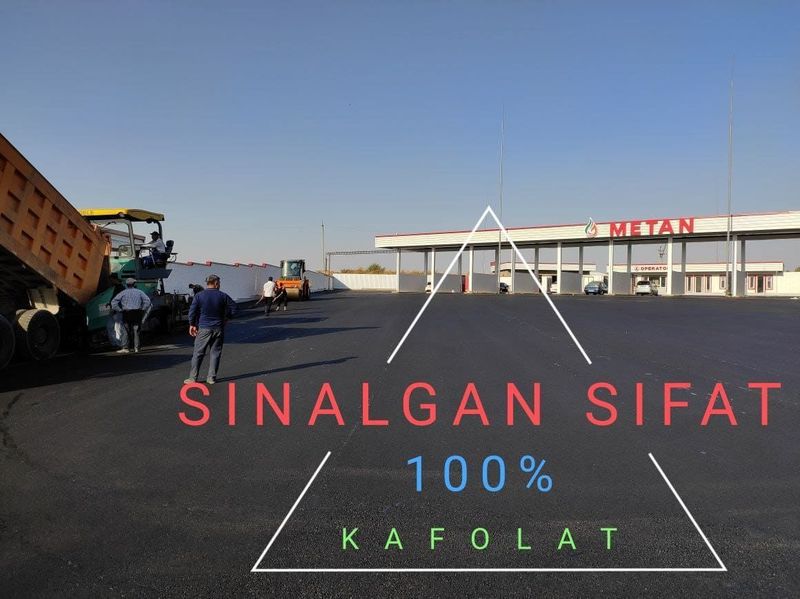 Asfalt асфальт sifatli va ishonchli Asfalt асфальт sifatli va ishonchli