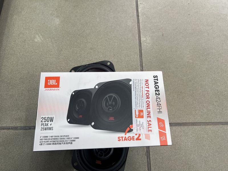 JBL 10 cm 250w 25w