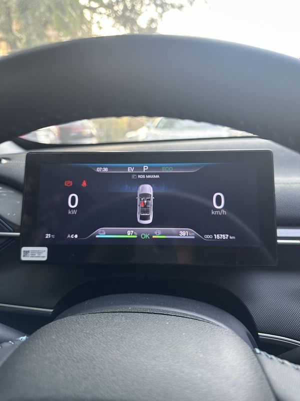 BYD Chazor DM-I 55 km