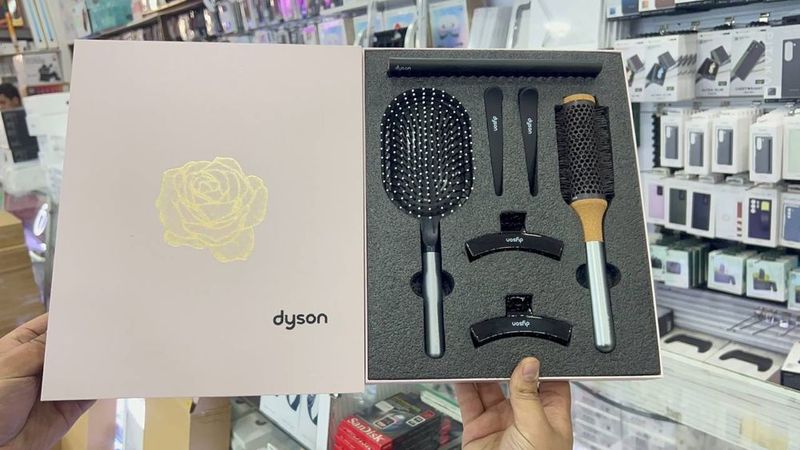 Dyson set расческа 7in1 taroq nabor Dyson