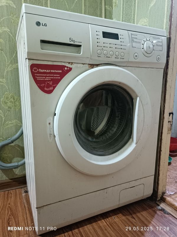 Продается стиральная машина lg 5 кг, kir mashina Продается стиральная машина lg 5 кг, kir mashina