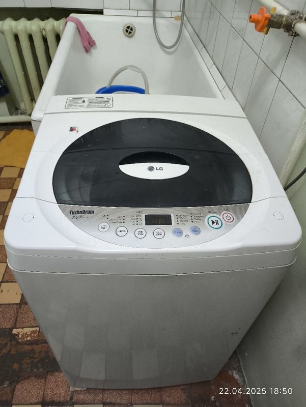 LG 7kg wf-7871ttp LG 7kg wf-7871ttp