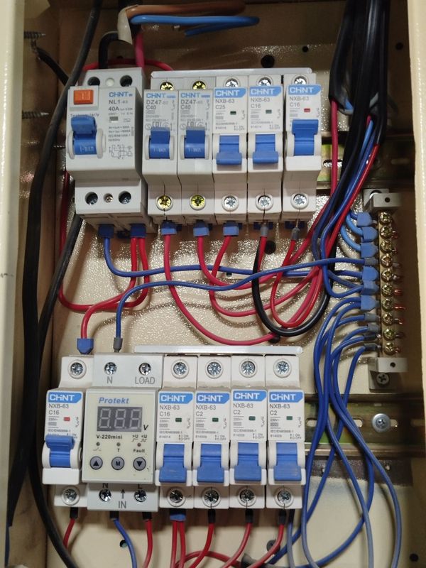 Elektrik 220v.380 v