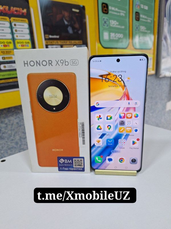 Honor X9b 8+8/256GB Honor X9b 8+8/256GB