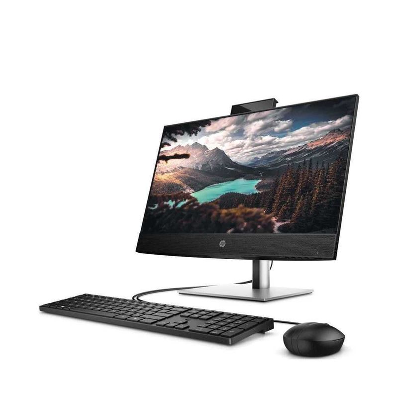 Моноблок - HP 440 G9 AIO 24 (i5-12500T/ DDR 8GB/ SSD 512GB/ 23.8 FHD)