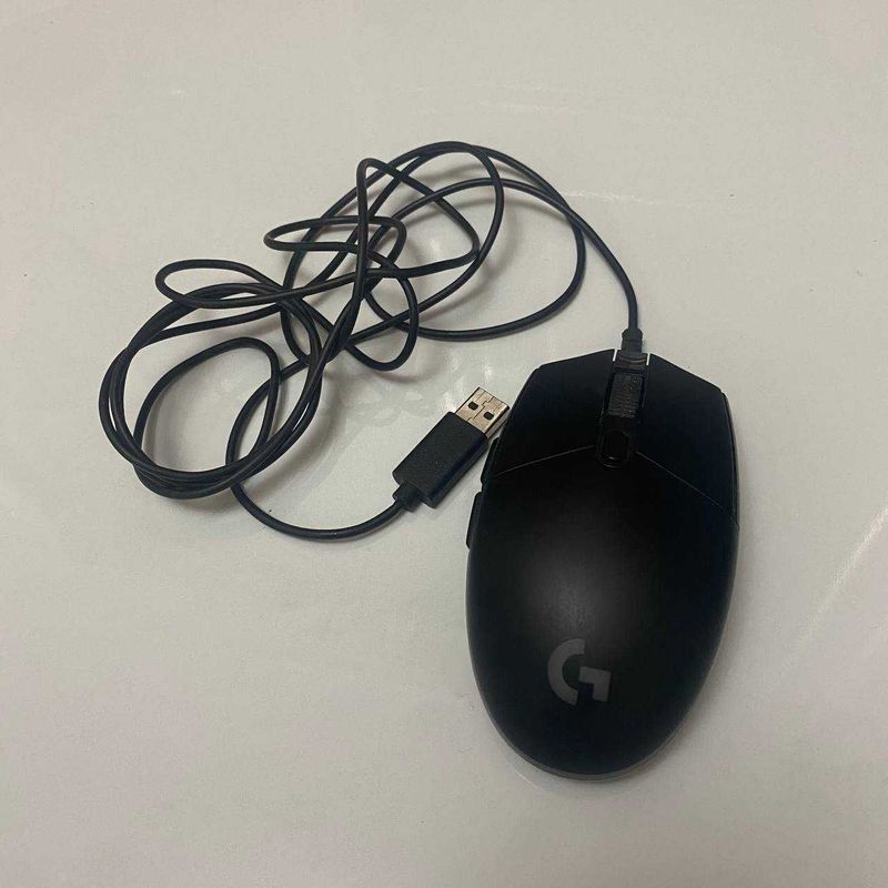 Мышка для компьютера Logitech G PRO Hero Black Мышка для компьютера Logitech G PRO Hero Black