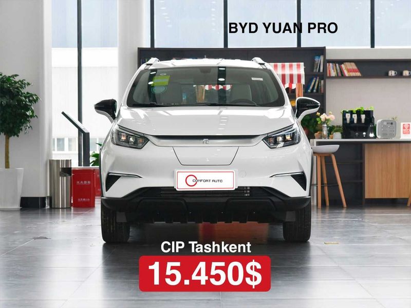 BYD Yuan Pro CIP Tashkent