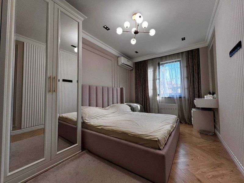 ЖК BESH CHINOR !! 2ком квартира на ул Махтумкули, IT park, Ашхабад V