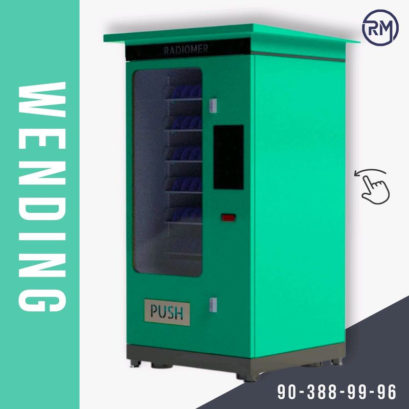 vending sotuv qurulmasi, Торговый автомат, vending