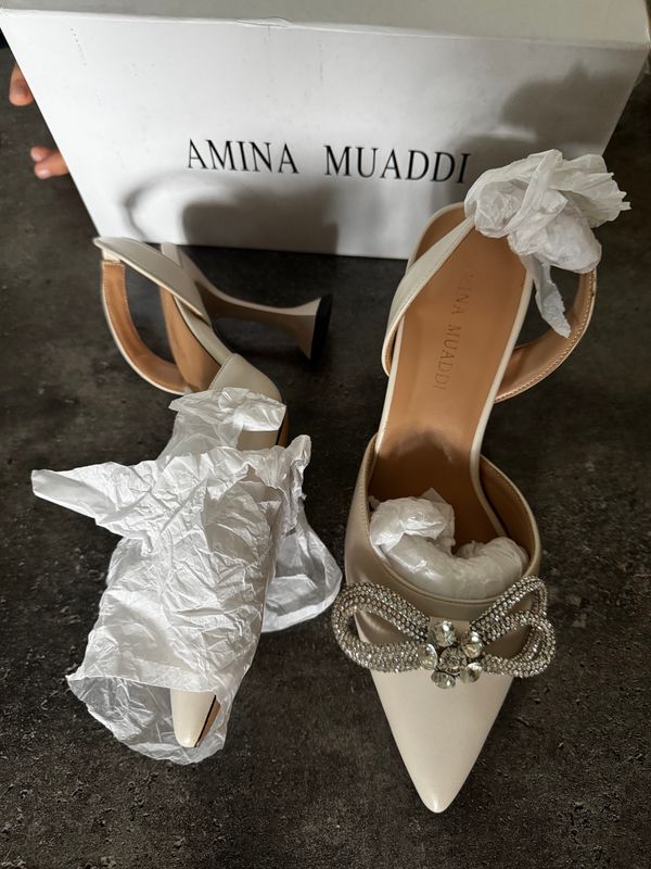 Amina Muaddi tufli Amina Muaddi tufli
