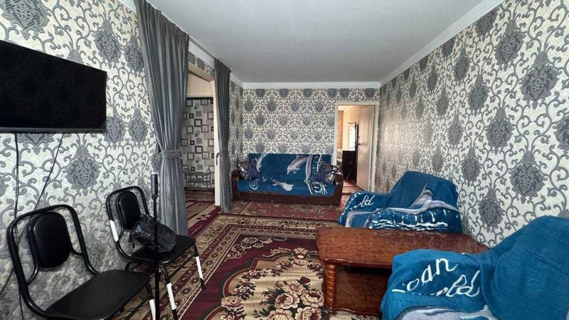 Заканал ATS 2 хонали квартира сотилади. ID: 1247